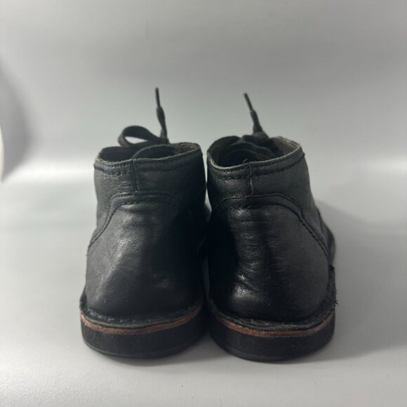 John Varvatos Black Chukka Leather Ankle Shoes, Men\'s Size 10.5 main image 9